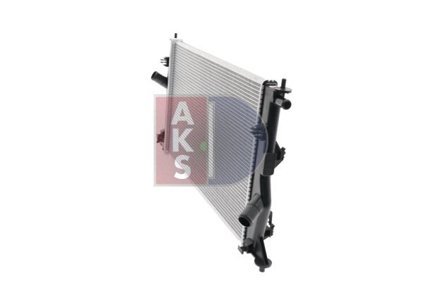 AKS DASIS Radiators, Motora dzesēšanas sistēma 110056N